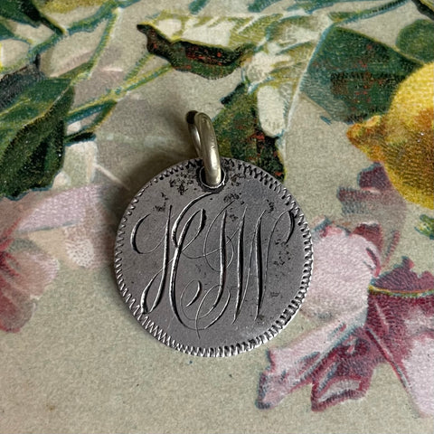 Victorian HW Love Token Charm