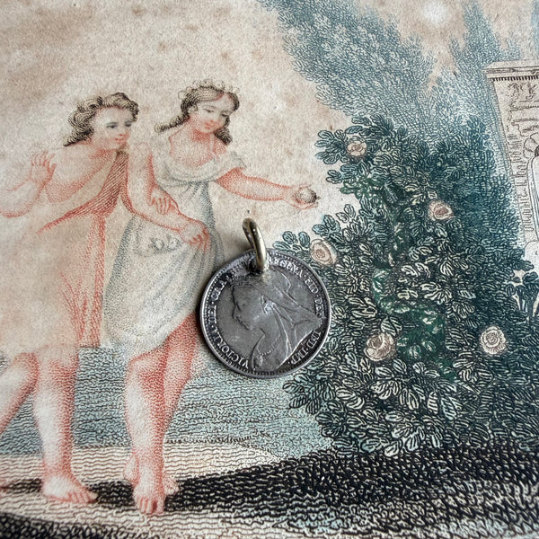 Victorian SE/ES Love Token Charm