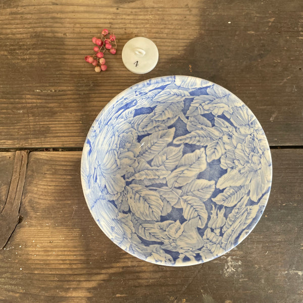 Vintage Floral Bowl