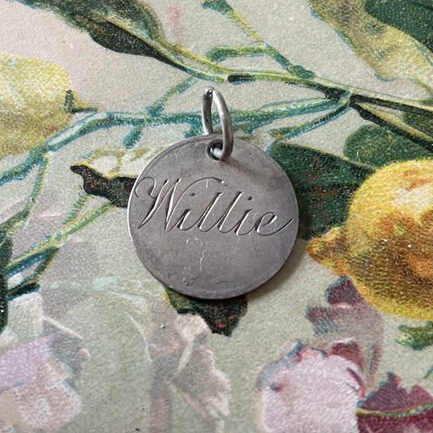 Victorian Willie Love Token Charm