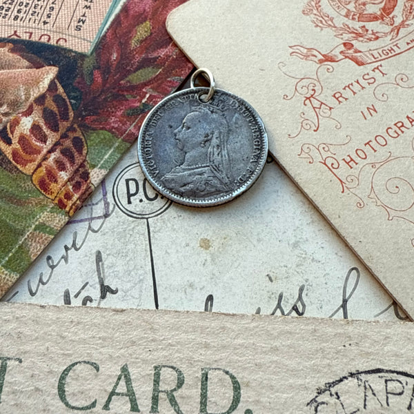Victorian AWM Love Token Charm