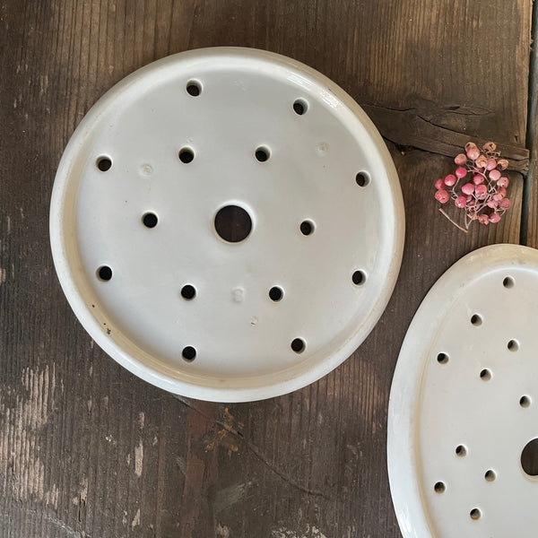 Antique Draining Plates