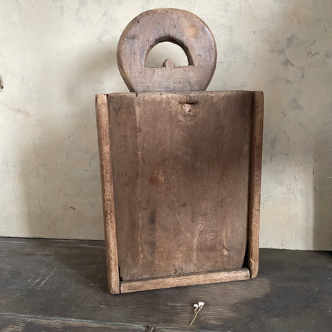 Antique Rustic Candle Box