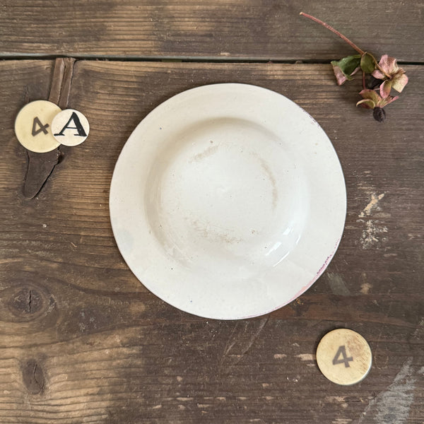 Victorian Dog Transfer Plate