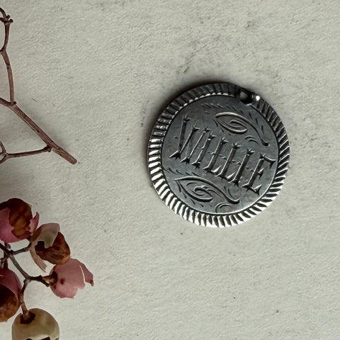 Victorian Willie Love Token Charm