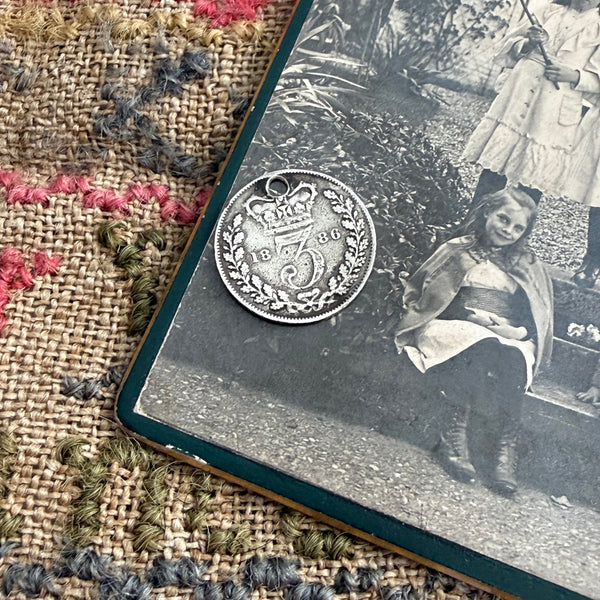 Victorian Mother Love Token Charm