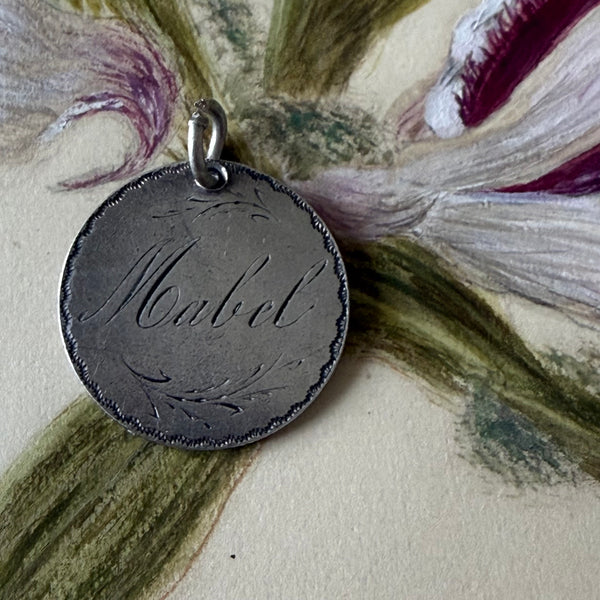Victorian The Devil / Mabel Love Token