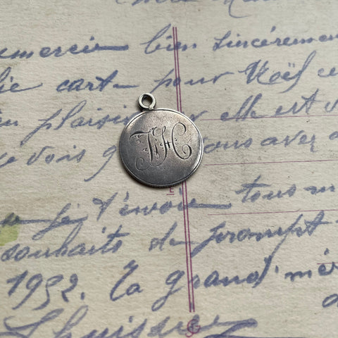 Victorian FH Love Token Charm
