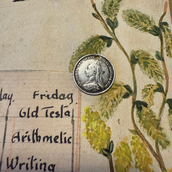 Victorian EJB Love Token Charm