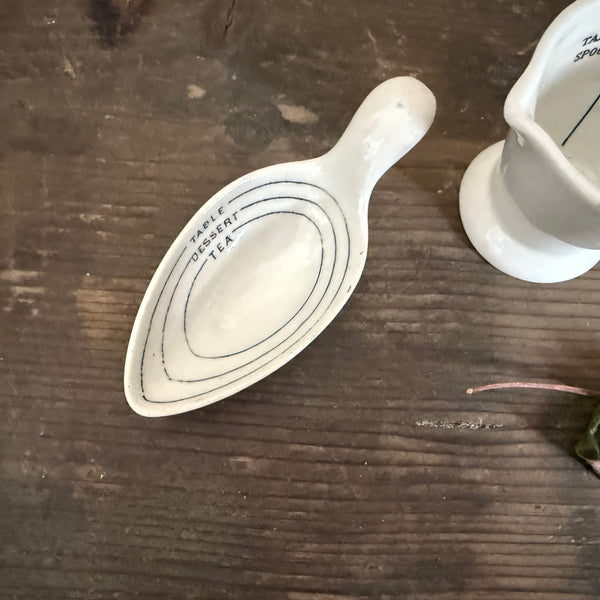 Antique Victorian Measuring Pots