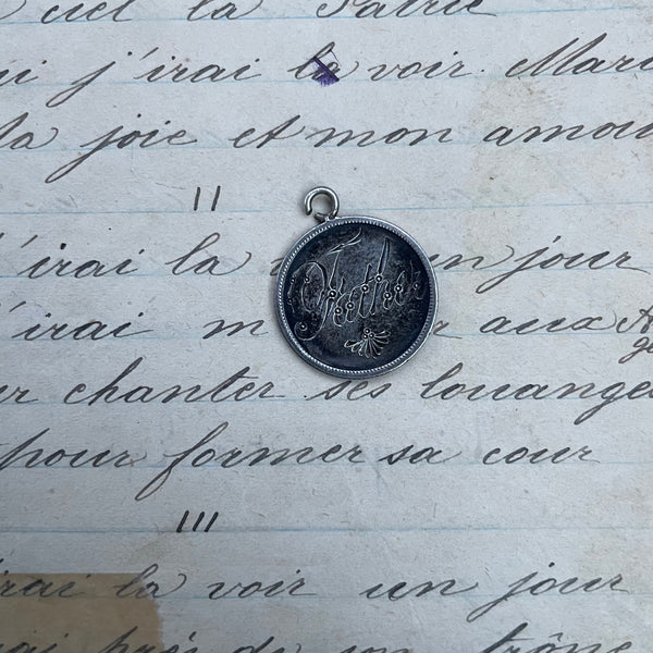 Victorian Pictorial Book & Globe Love Token