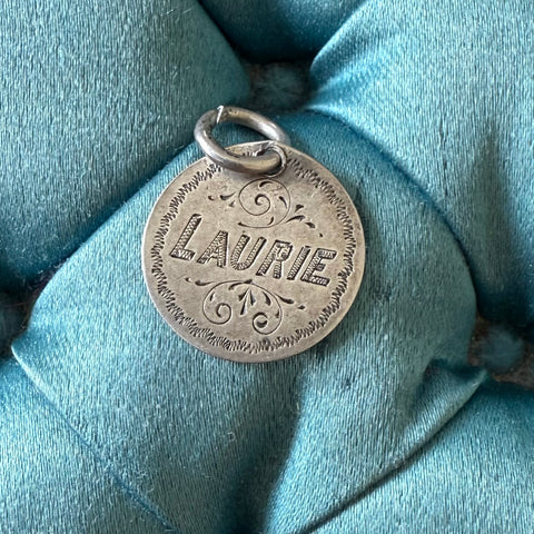 Victorian Laurie Love Token Charm