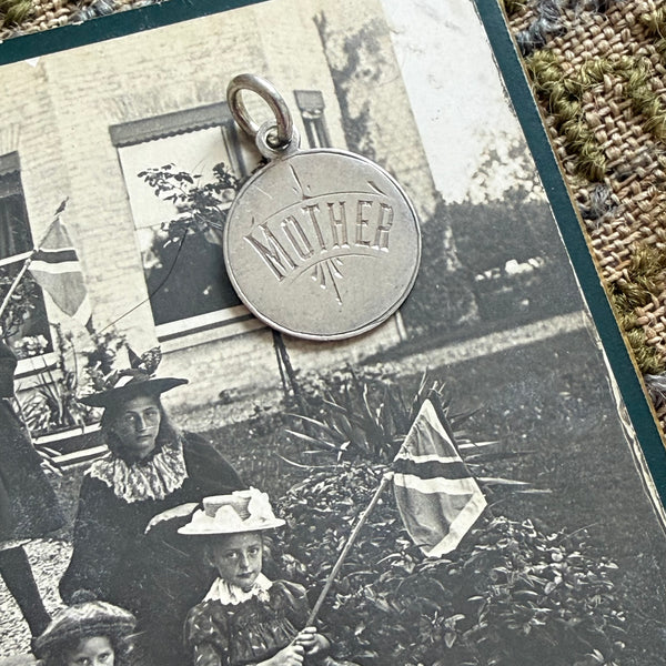 Victorian Mother Love Token Charm