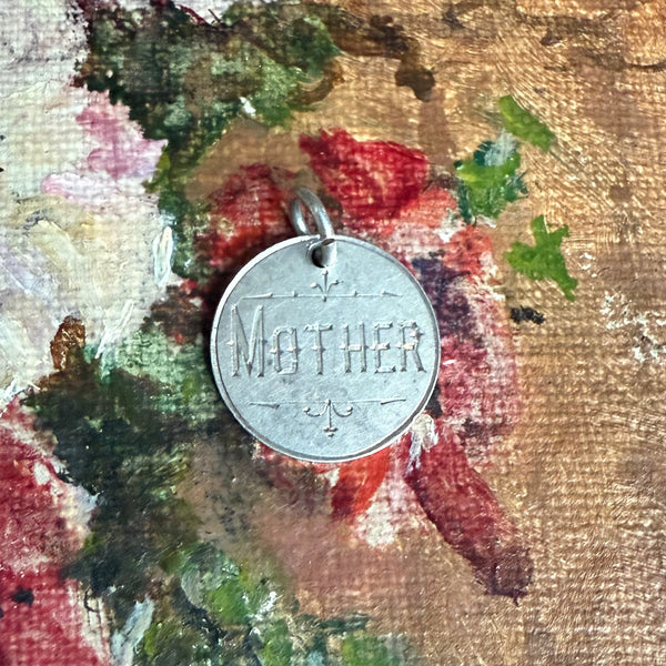 Victorian Mother Love Token Charm