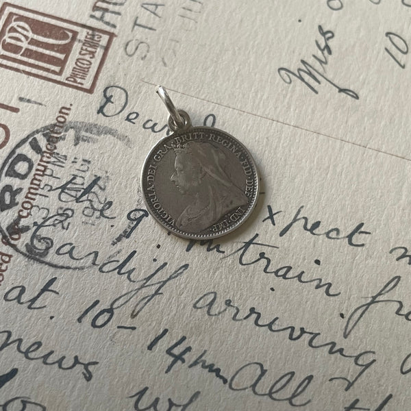 Victorian Ellen Love Token Charm