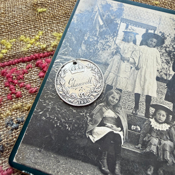 Victorian Glanvill Love Token Charm