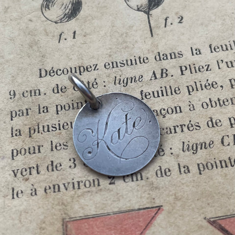 Victorian Kate Love Token Charm
