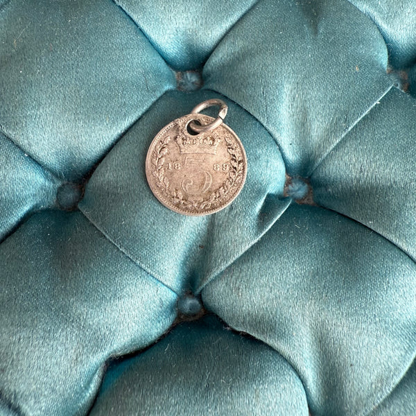 Victorian Mamma Love Token Charm