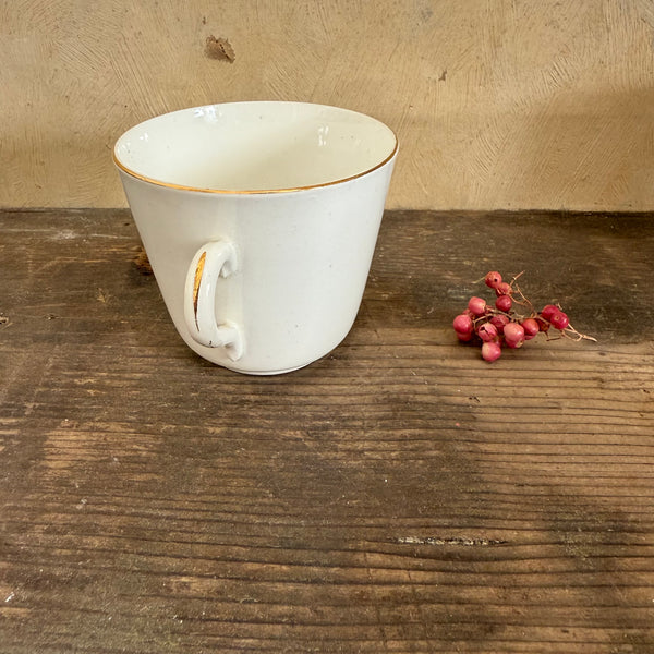 Antique 1886 Gold Gilt Cup