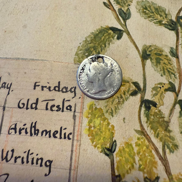 Victorian ES Love Token Charm
