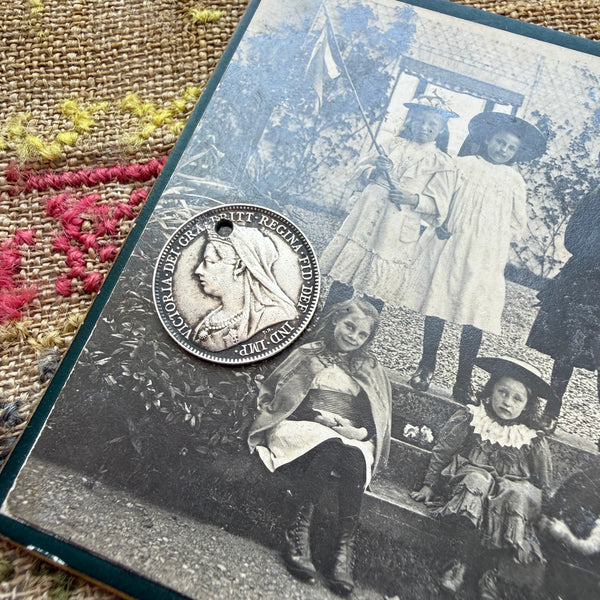 Victorian HG Love Token Charm