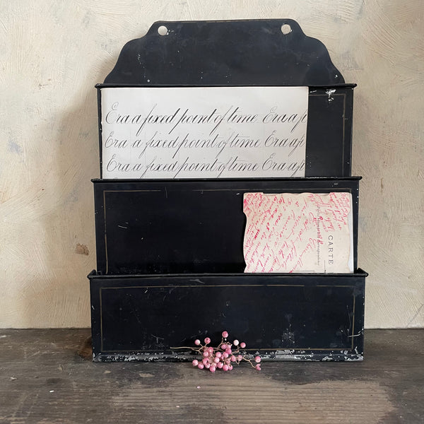 Antique Letter Holder