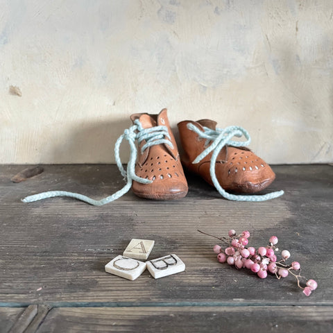 Antique Doll Boots