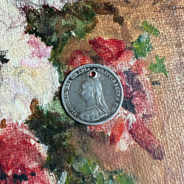 Victorian Mother Love Token Charm