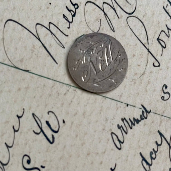 Victorian Nell Love Token Charm
