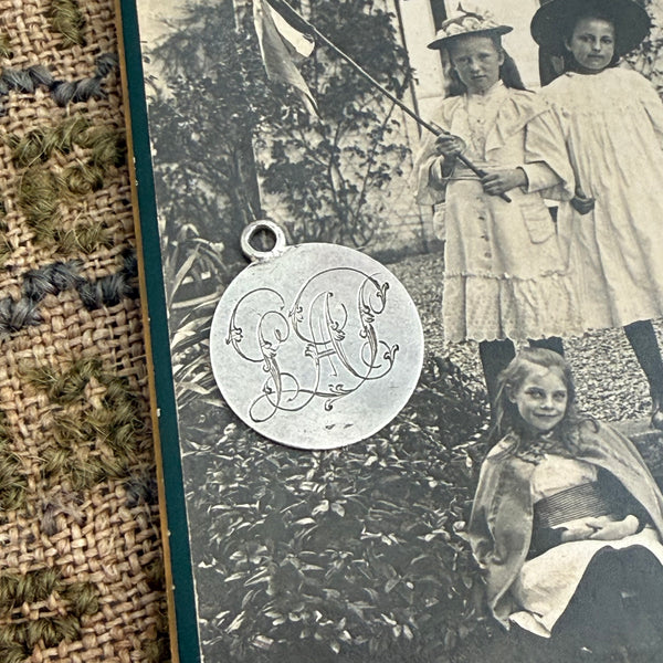 Victorian LAP Love Token Charm