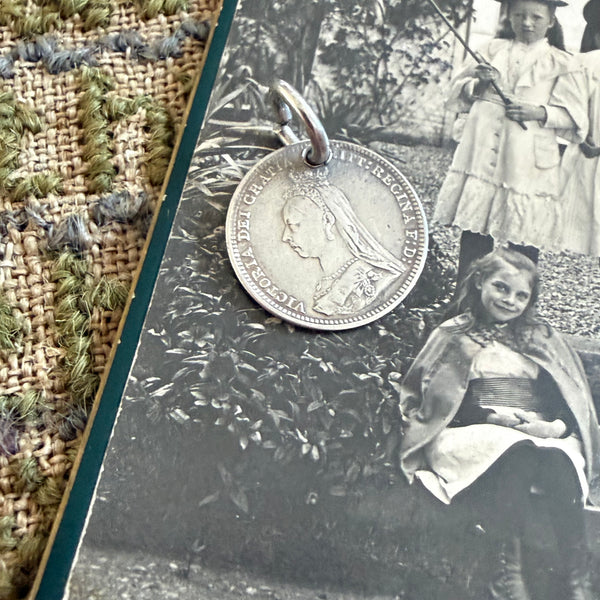 Victorian CSS Love Token Charm