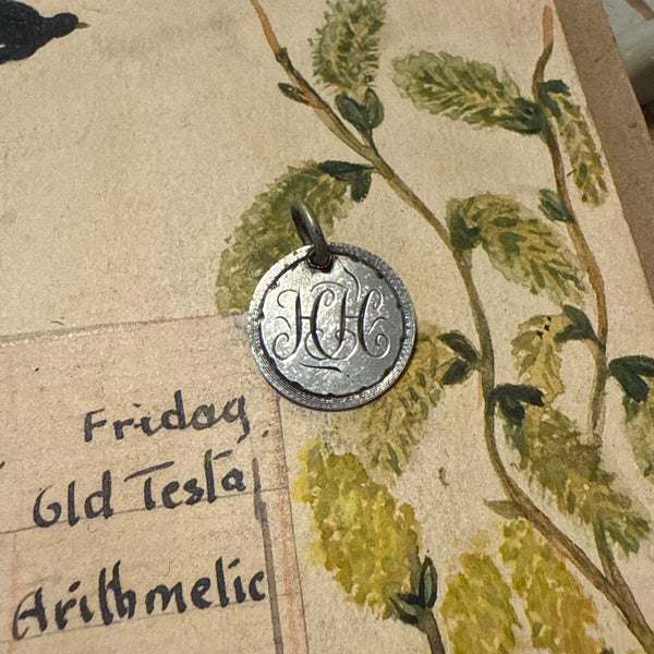 Victorian HH Love Token Charm