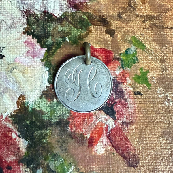 Victorian JC Love Token Charm