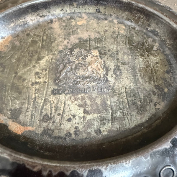 Antique Meredith & Drew Tray