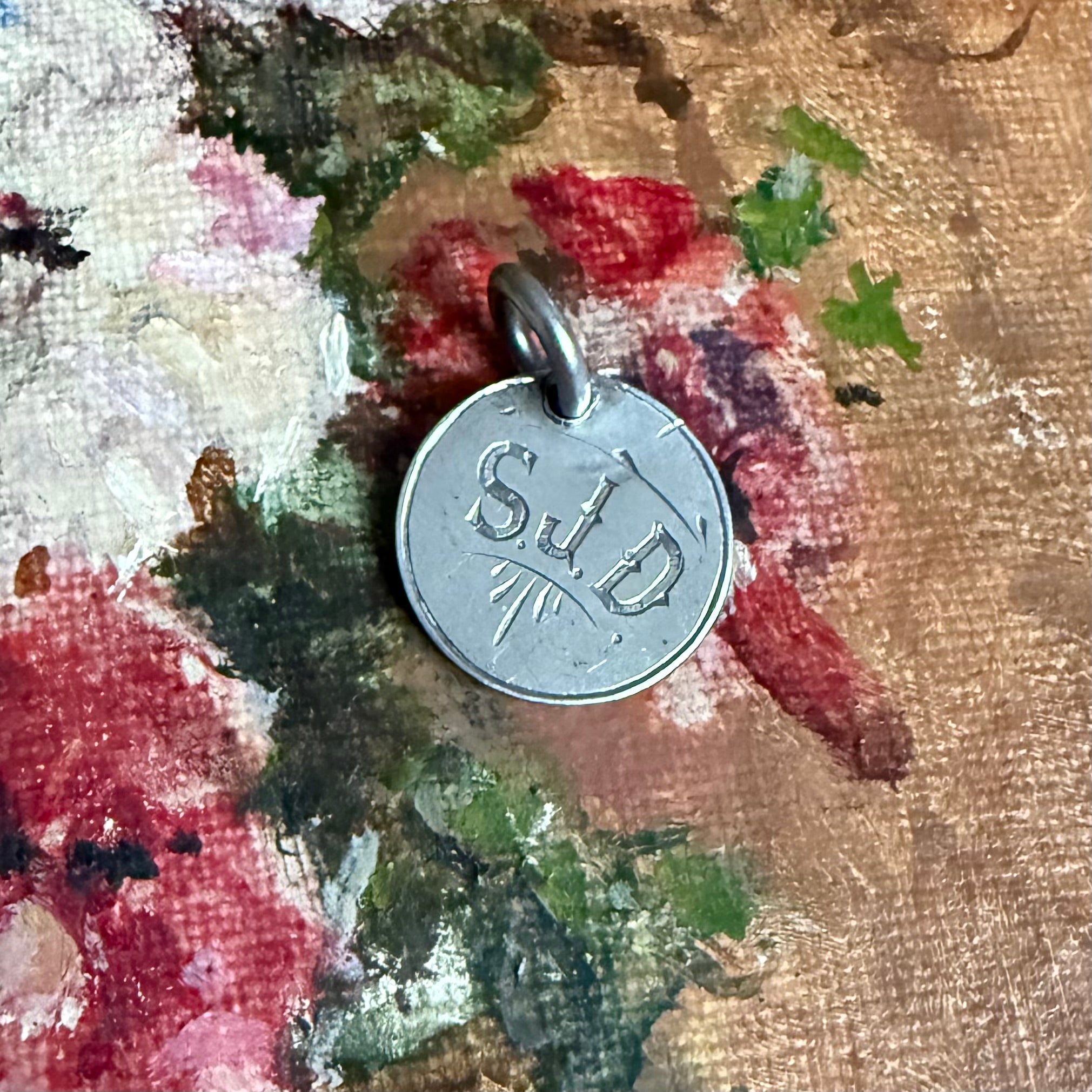 Victorian SJD Love Token Charm