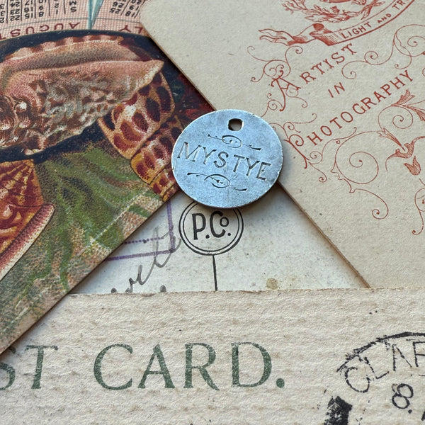 Victorian Mystye Love Token Charm