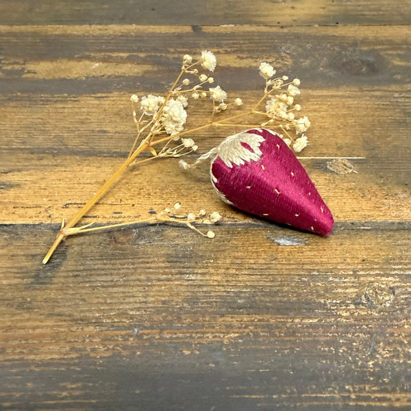 Antique Strawberry Pin Cushions