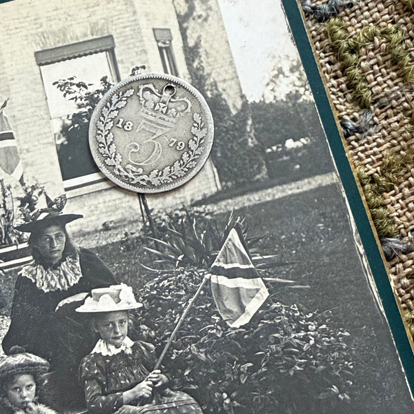 Victorian HHH Love Token Charm