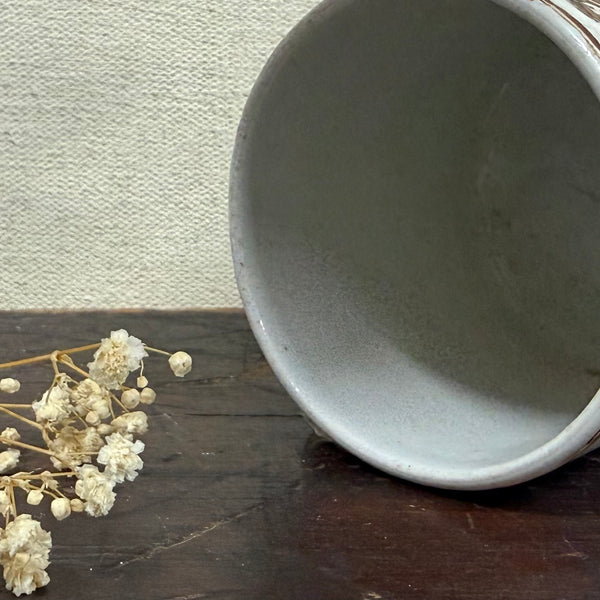 Antique Victorian Blind Mans Bluff Cup
