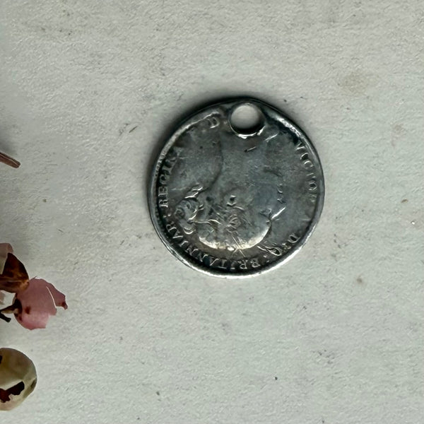 Victorian Clara Love Token Charm