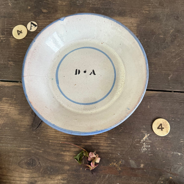 Antique French D.A Dish
