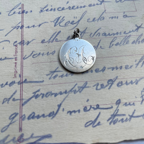 Victorian CA Love Token Charm