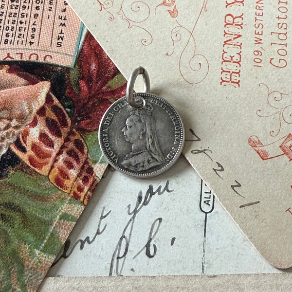 Victorian To Josephine Love Token Charm