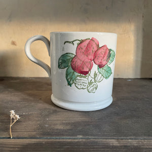 Antique Strawberry Mug