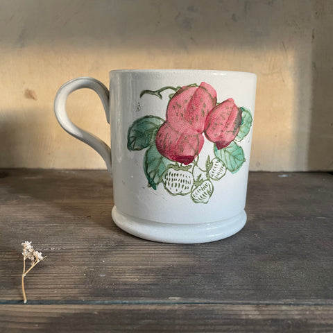 Antique Strawberry Mug