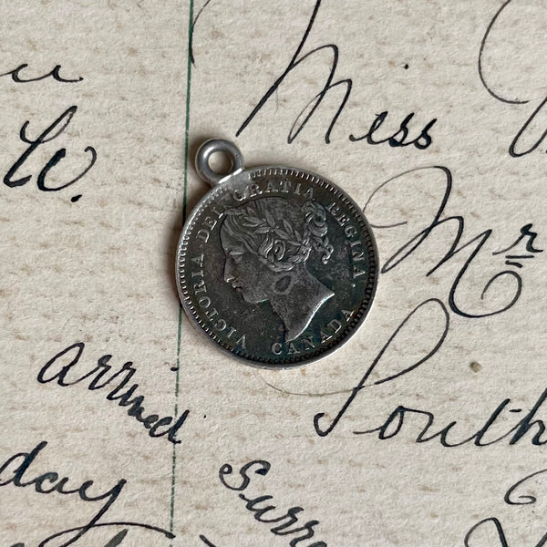 Victorian L.L Love Token Charm