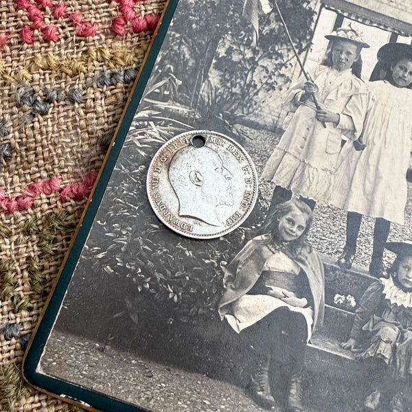 Victorian Ethel Love Token Charm