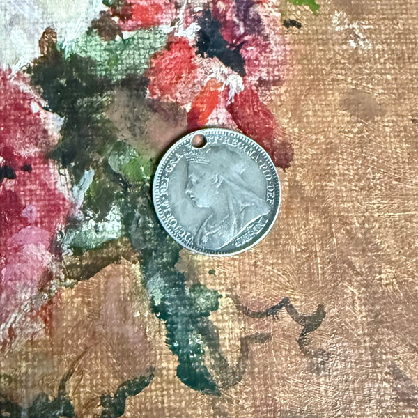 Victorian Willie Love Token Charm