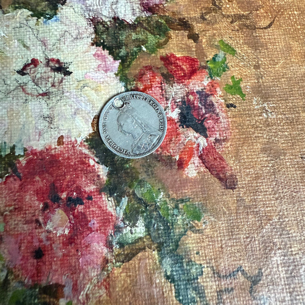 Victorian Helen Love Token Charm