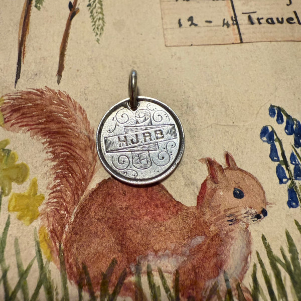 Victorian HJRB Love Token Charm